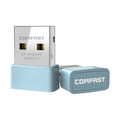 Adaptador Wifi USB Comfast 150M 2.4G USB 2.0 Mini Adaptador de Red WiFi para Escritorio y Portátil Receptor Wi-Fi Dongle Compatible con Win 7/8/10/11