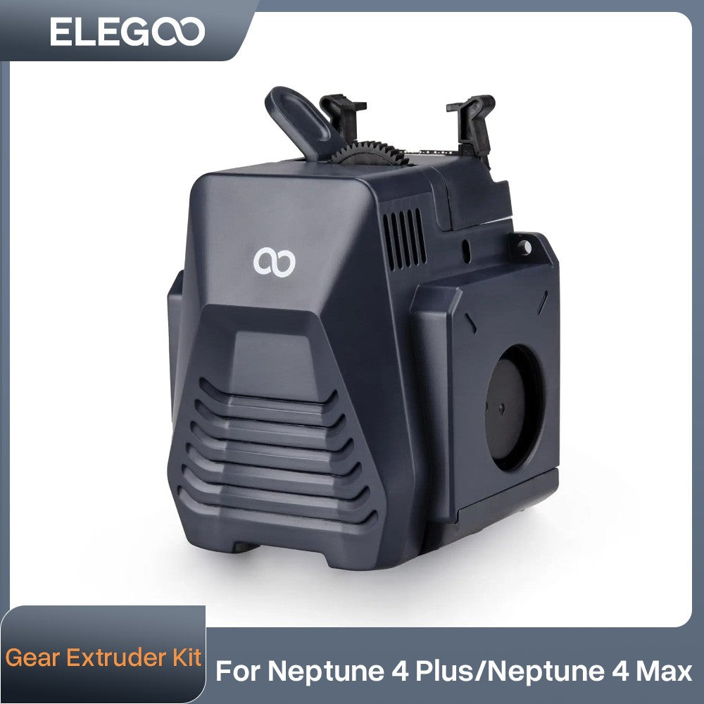 ELEGOO-extrusora de impresora 3D FDM para NEPTUNE 4 PLUS, extrusora de accionamiento directo de doble engranaje completamente ensamblada, NEPTUNE 4 MAX