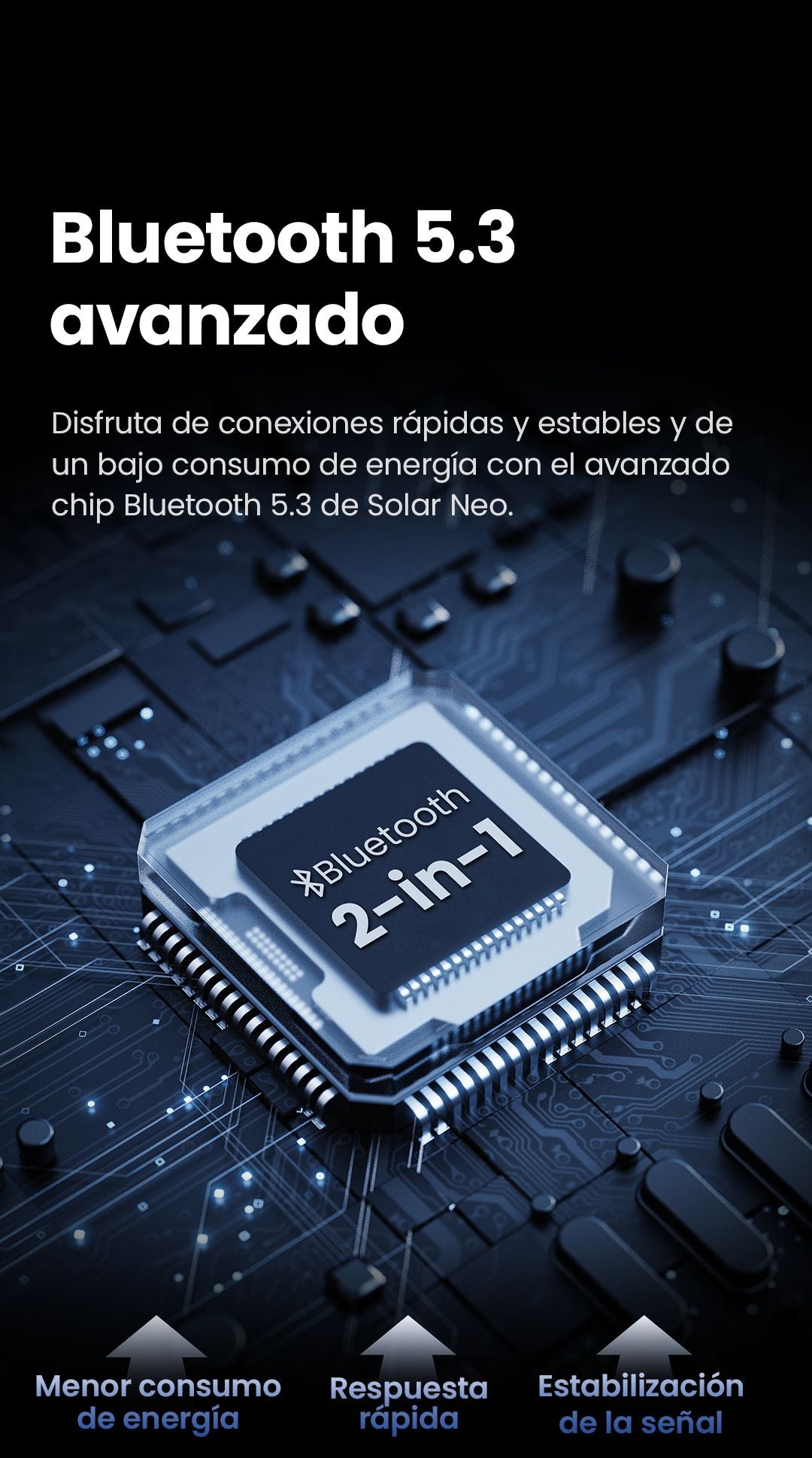 HAYLOU Solar Neo Reloj inteligente Pantalla HD de 1,53'' Llamada Bluetooth Monitoreo de salud 24 horas Relojes inteligentes Hombres Mujeres Relojes deportivos inteligentes