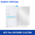 ELEGOO Juego de 5 Películas de Desprendimiento ACF para Impresora 3D SATURN 3 ULTRA MSLA, Grosor de 0.3mm, Piezas de Impresora 3D, Filamento