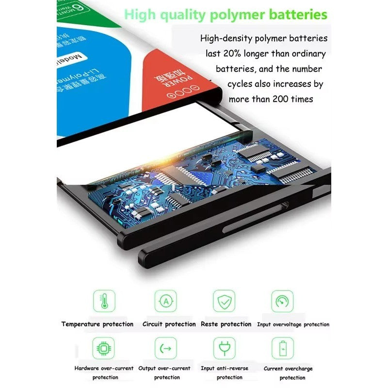 Batería S9Pro Armor2 Armor13 Armor15 Note11P para Ulefone Note Armor T1 2 3 3S 3T 3W 3WT 5 6 6P 6T S7 S8 S9 11P 13 15 Gemini Pro