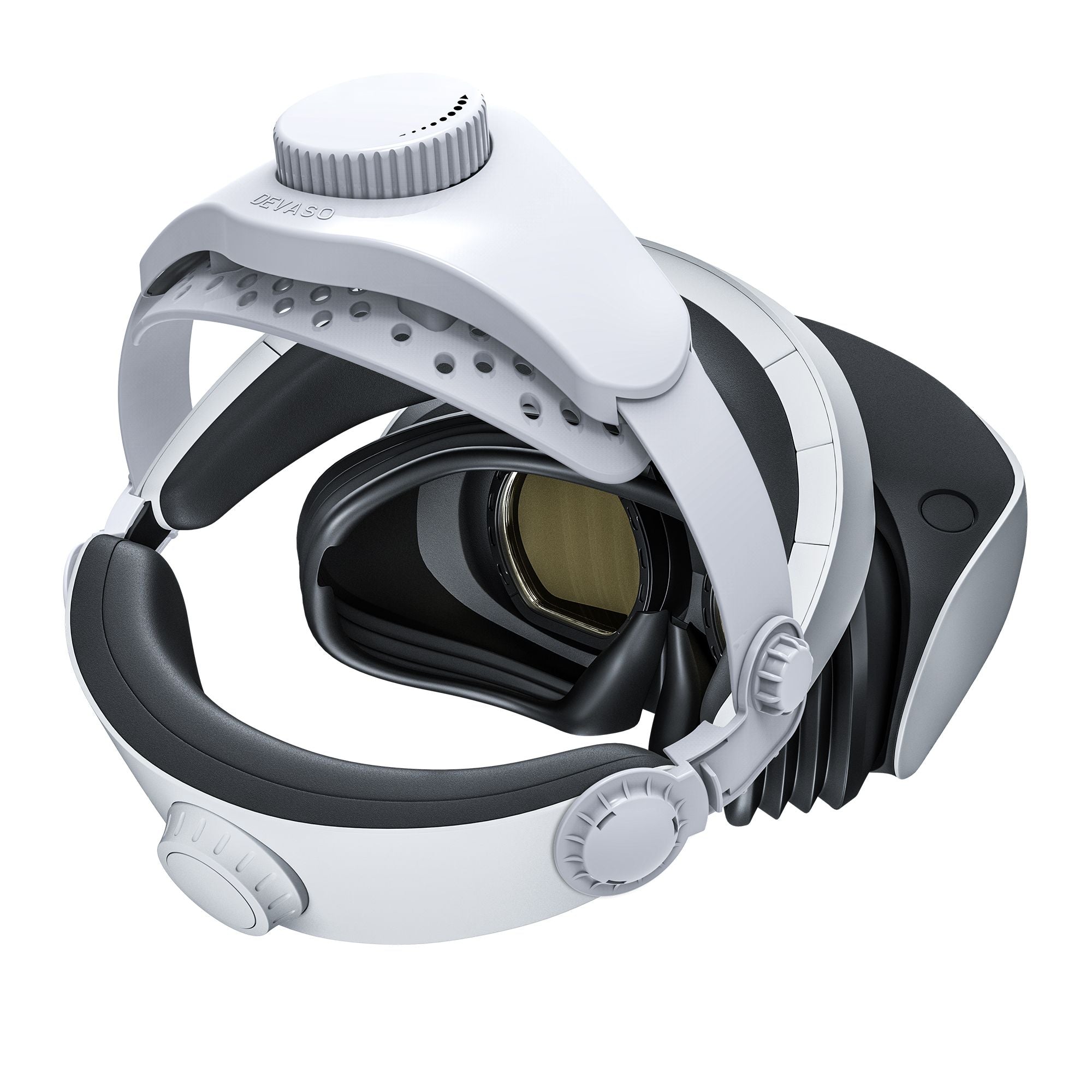 Correa de cabeza ajustable para gafas SONY PS VR2 VR, soporte de auriculares retráctil para accesorios de expansión PlayStation VR2