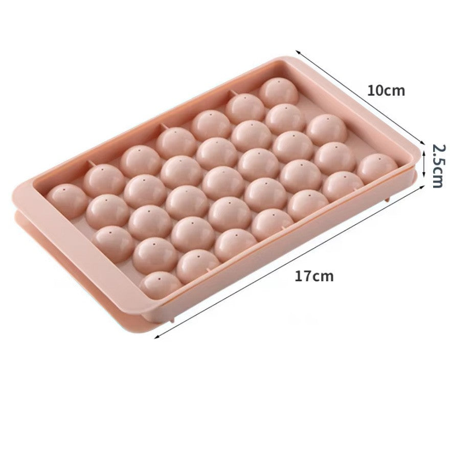 33 molde de PP para Hockey sobre hielo, bola de whisky congelada, bandeja para cubitos de hielo, caja para hacer piruletas, regalos, accesorios de herramientas de cocina