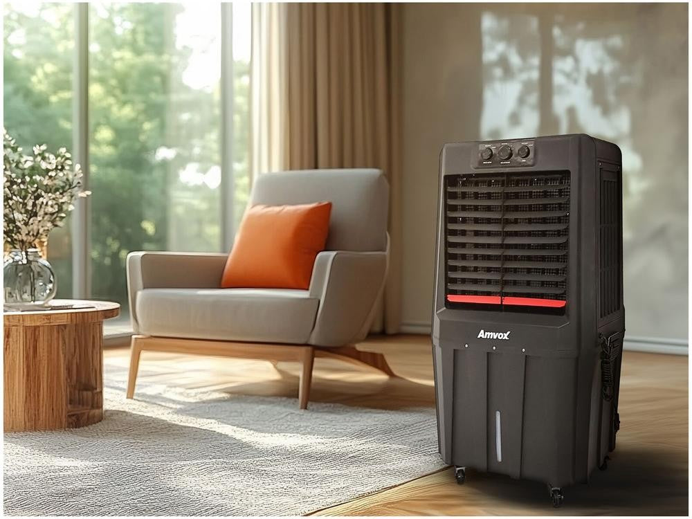 Amvox-enfriador de aire, humidificador de 3 velocidades, 90L, ACL, 9022 - 110V