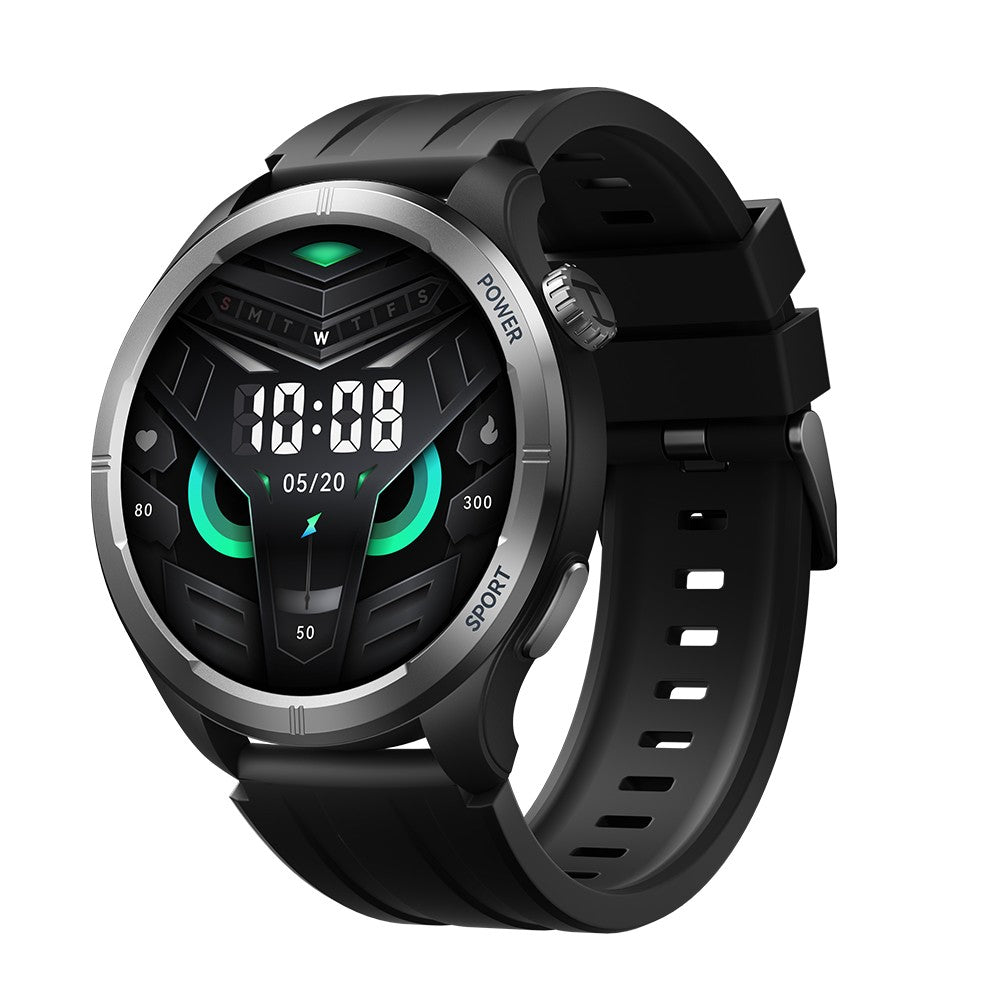 HAYLOU Solar Neo Reloj inteligente Pantalla HD de 1,53'' Llamada Bluetooth Monitoreo de salud 24 horas Relojes inteligentes Hombres Mujeres Relojes deportivos inteligentes