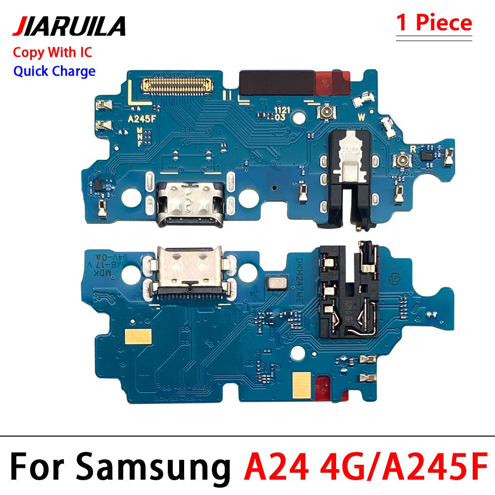 Para Samsung A13 A13s A14 A24 A54 A23 A34 A42 4G 5G A04 A04s A04E puerto de carga USB Micro Dock conector placa Cable flexible