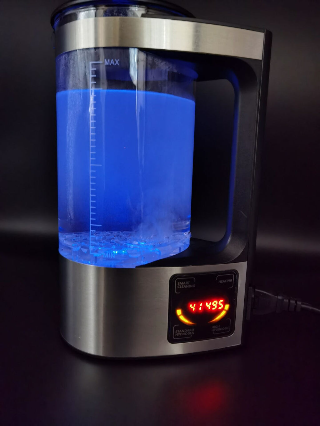 Hervidor de Agua Eléctrico de 2L con Generador de Agua Rica en Hidrógeno, Ionizador de Agua, Filtro de Agua, 100-240V