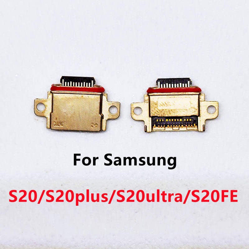 10 Uds. Conector de puerto de carga USB para Samsung S6 S7 edge S8 S9 S10 S20 S21 S22 Plus Ultra FE A52 A82