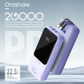 Cargador Portátil Power Bank 20000mAh 22.5W