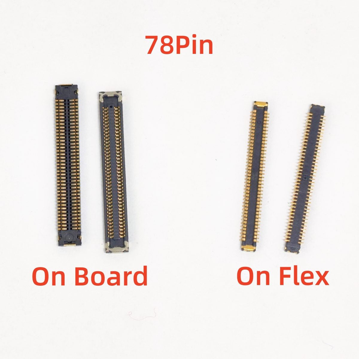 5-20 piezas conector FPC de carga USB de 78 pines para Samsung Galaxy Note 10 Lite N770F S20FE S20 FE A21S enchufe del cargador a bordo