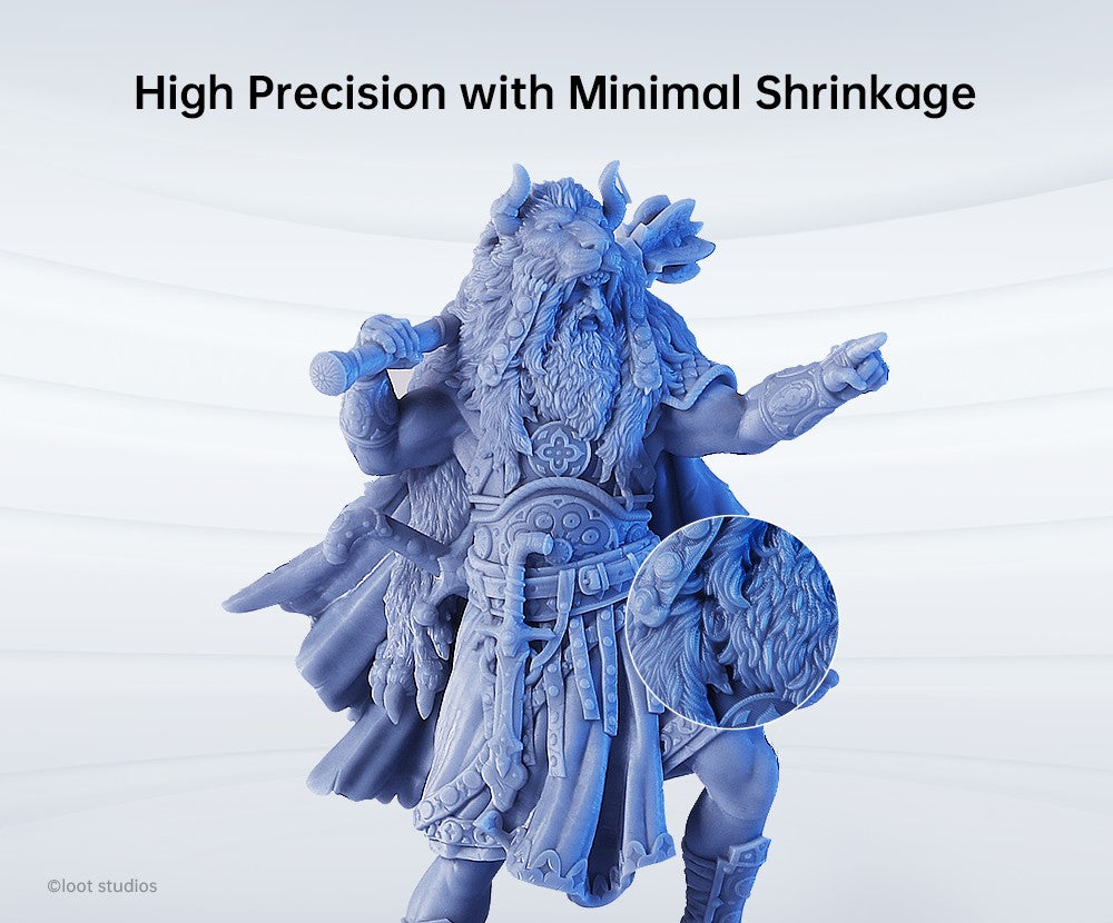 ANYCUBIC 5KG/10KG 405nm resina estándar UV/resina estándar V2 para impresora 3D Photon Mono 4 resina de impresión 3D resina sensible a los rayos UV