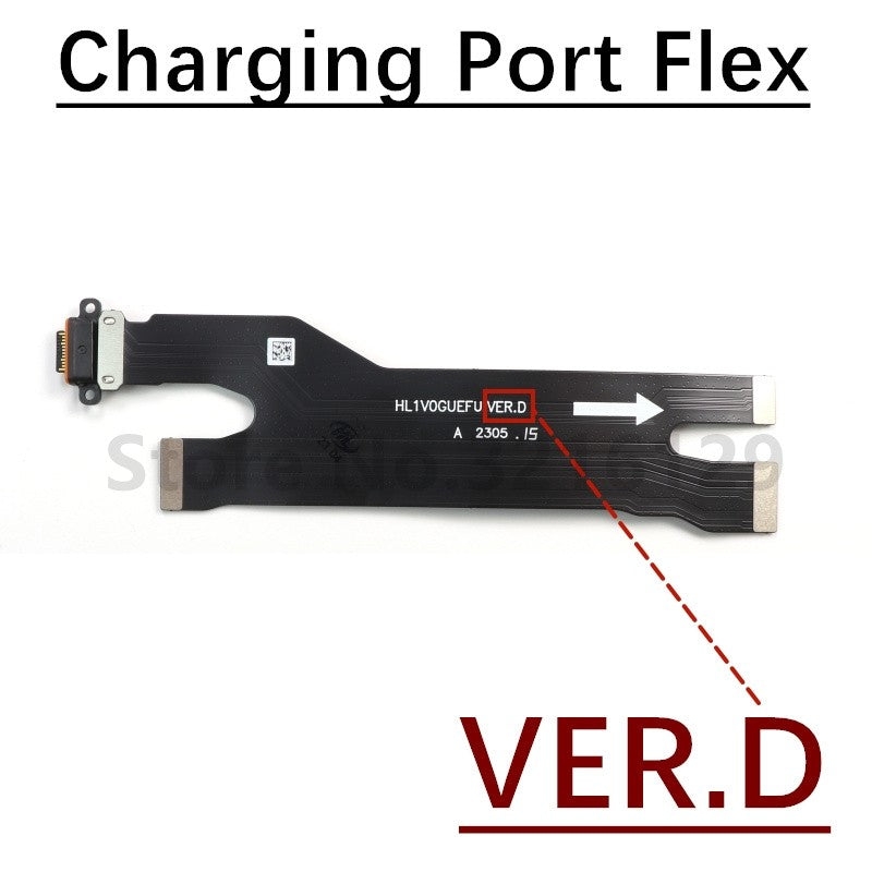 Placa SIM de micrófono para Huawei P30 Pro, altavoz, timbre, Sensor de huellas dactilares, puerto de carga de volumen de encendido/apagado, Cable flexible