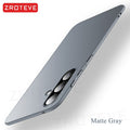 ZROTEVE-funda ultrafina de PC duro mate para Samsung Galaxy A54, A55, A56, A57, A53, A52, A52s, A72, A73, A34, A35, A36, A37, 5G