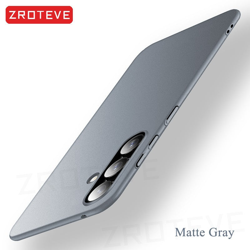 ZROTEVE-funda ultrafina de PC duro mate para Samsung Galaxy A54, A55, A56, A57, A53, A52, A52s, A72, A73, A34, A35, A36, A37, 5G