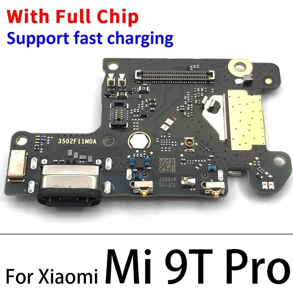 Placa de carga flexible para Xiaomi Mi 8 9 10 11 10T Lite 9 Se 9T Pro Mix 2 2S conector de puerto USB Cable flexible de carga
