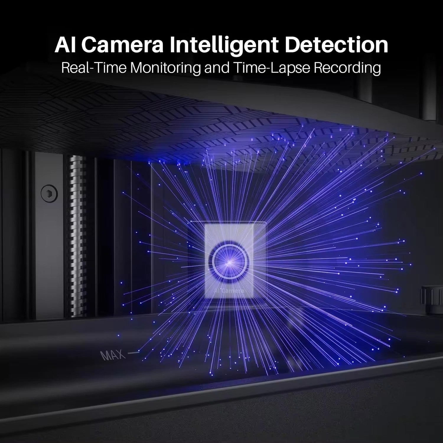Impresora 3D de Resina ELEGOO Mars 5 Ultra 9K MSLA con Nivelación Automática y Cámara Inteligente con IA, Impresión de Alta Velocidad, Tamaño 153.36×77.76×165mm