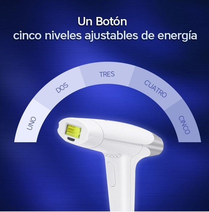 Lescolton 2in1 de depilación láser IPL máquina depiladora láser depilación permanente Bikini Trimmer eléctrico depilador un láser