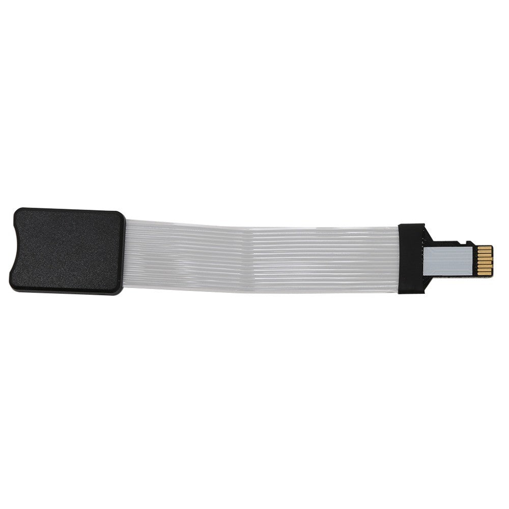Extensor de Cable de extensión de lector de tarjetas, adaptador de 10/15/25/46cm TF macho a Micro SD hembra para coche, GPS, teléfono, cámara de TV