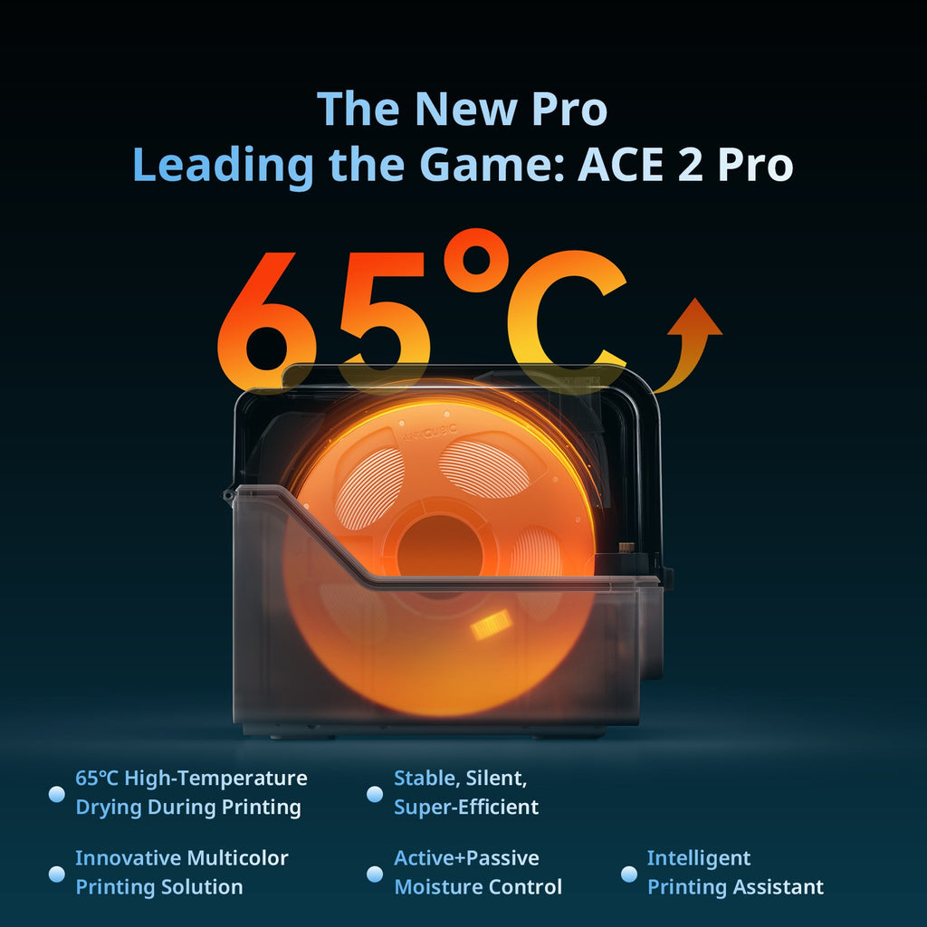 Impresora 3D Anycubic Kobra S1 Max Combo Multicolor, Velocidad Máxima de 600 mm/s con 350 ?   Boquilla de Acero Endurecido para Hotend, 350×350×350 mm