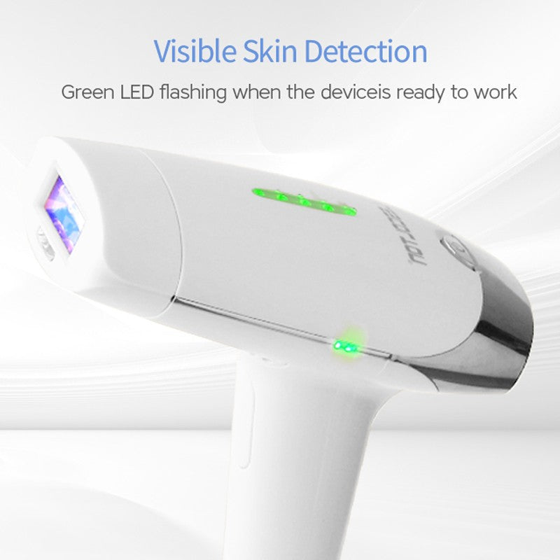 Lescolton 2in1 de depilación láser IPL máquina depiladora láser depilación permanente Bikini Trimmer eléctrico depilador un láser