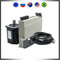 Servomotor absoluto de 17 bits 1kw 750w con brida RS485 80 AC 110v 220V servocontrolador Servo magnético de alta precisión 3000-6000RPM