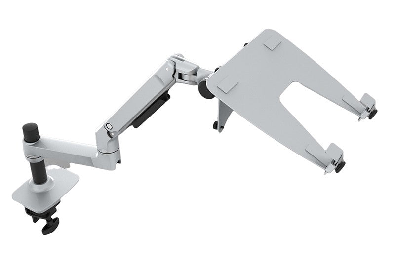 Soporte de escritorio de aleación de aluminio V62CT, soporte de Monitor de doble uso de 17-27 pulgadas, soporte para ordenador portátil de 17 pulgadas, brazo de resorte mecánico