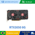 VEINEDA RTX3050 8GB GDDR6 128bit Tarjeta gráfica de computadora RTX 3050 8GB Gaming PC rtx 3070 DP * HDMI-compatible placa de video