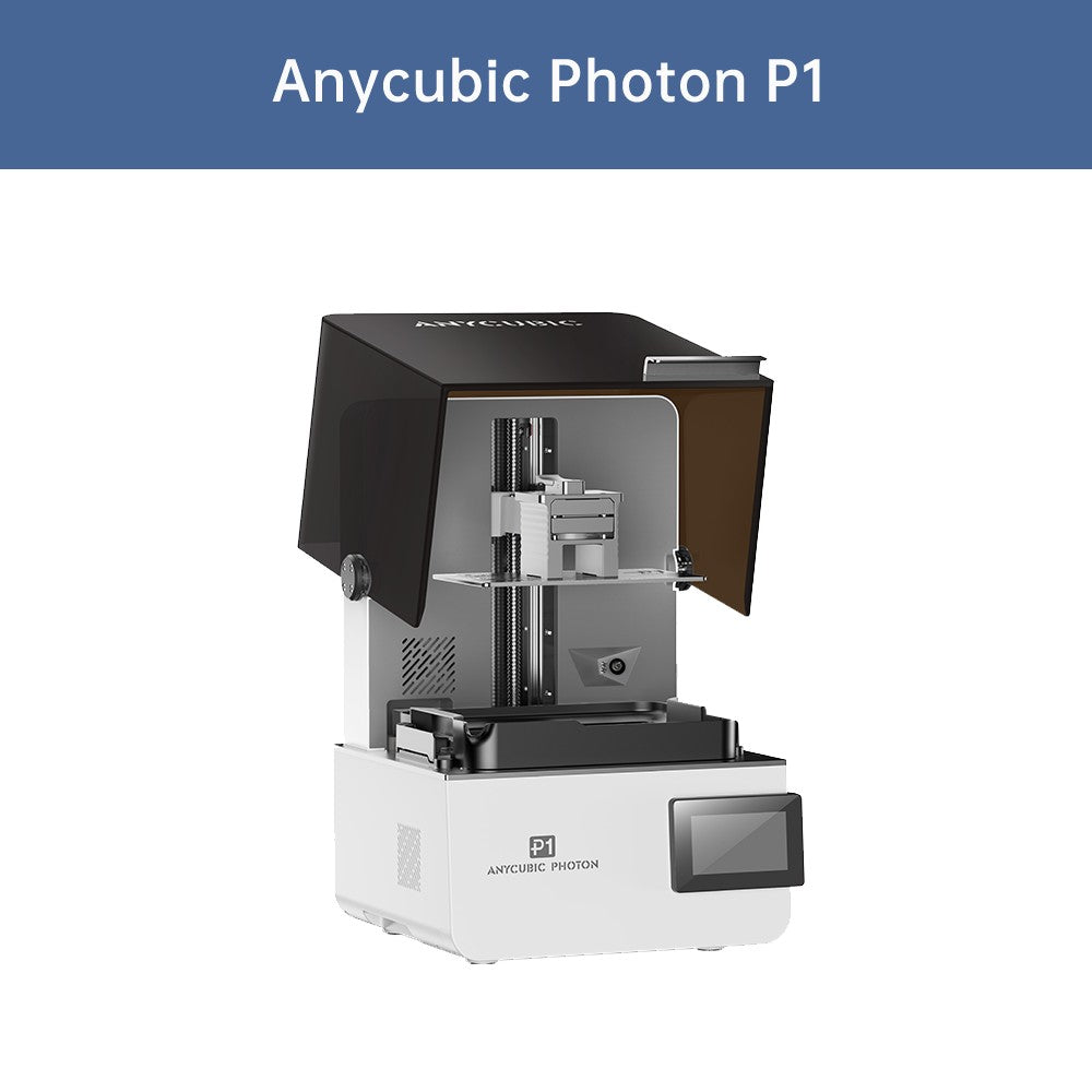 Impresora 3D de Resina LCD ANYCUBIC Photon P1 14K SLA con Tecnología Wave Release y Tornillo de Bolas de Grado Industrial de Precisión