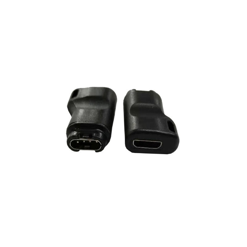 Convertidor de carga USB tipo C hembra a 4 pines para Garmin Forerunner 945 vivoactive3 trainer vivoactive 3 fenix 5X Plus 95AF
