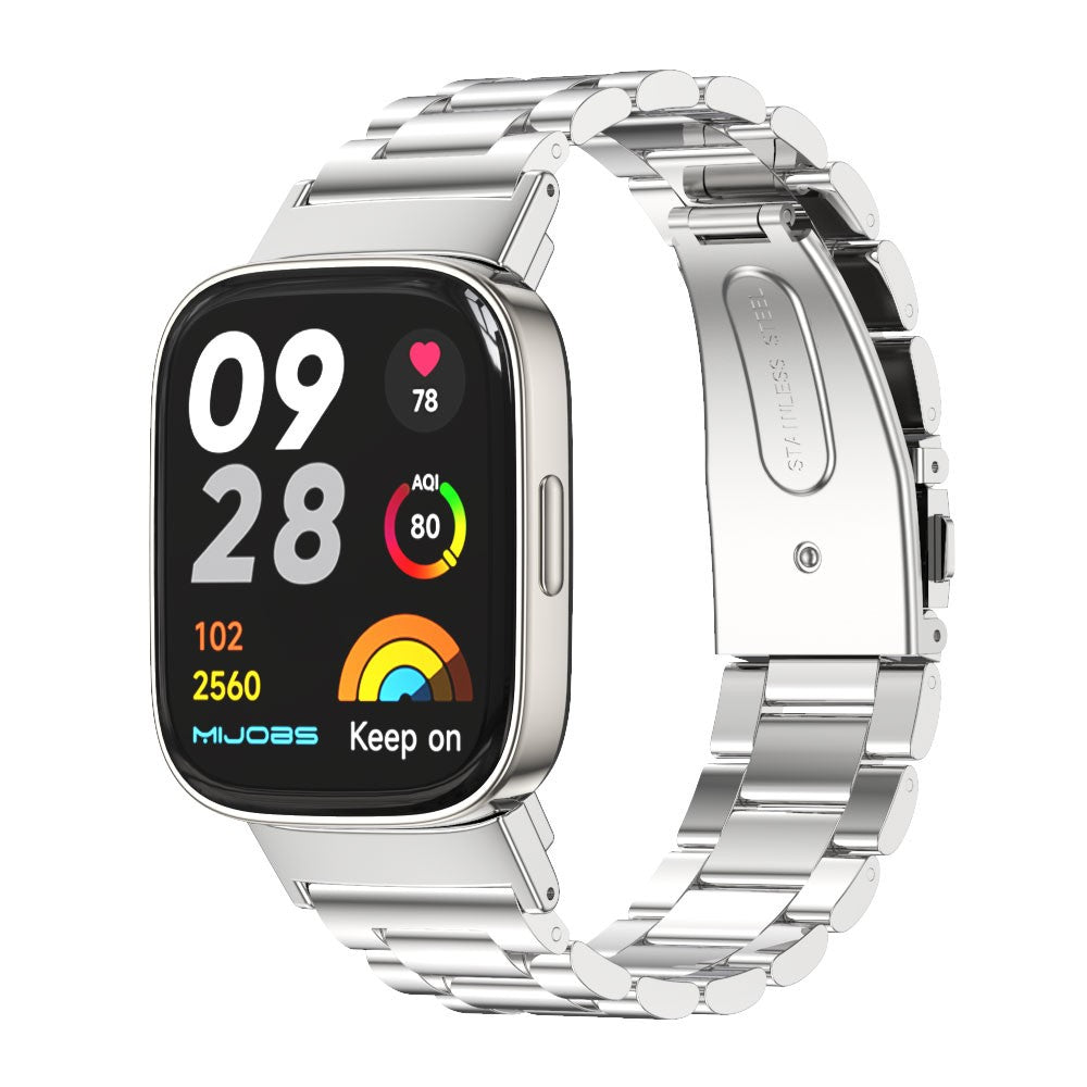 Pulsera de Metal para Xiaomi Redmi Watch 3, Correa de reloj para Redmi 3, Correa, accesorios de repuesto para relojes inteligentes