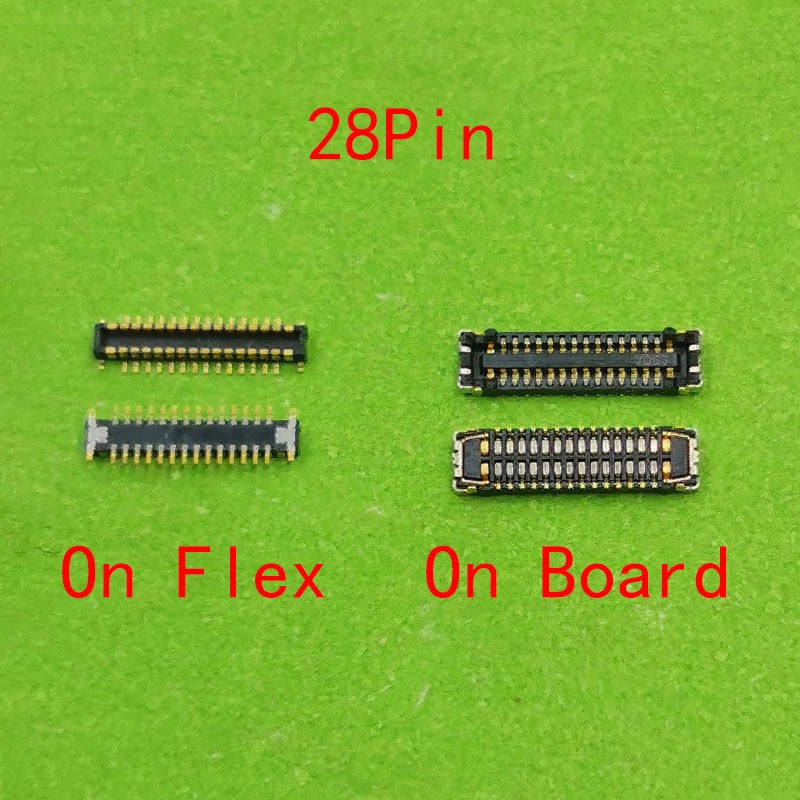 Puerto de carga USB, conector FPC a bordo para Oneplus 5 One Plus 5T 1 + 5 1 + 5T A5000 A5010, puerto de carga en la placa base, 2 uds.