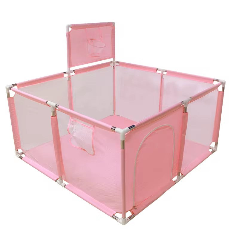 Imbaby Cercadinho para Bebés, Tamaño Grande, Barrera de Seguridad Infantil, Pelotas Secas, Piscina, Malla para Recién Nacidos, Pa