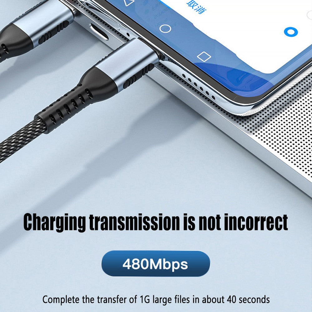 Cable de Carga Ultra Rápida UGOURD PD240W Tipo USB C, Cable Cargador Tipo C de 100W para iPhone 15, Xiaomi, MacBook Pro con Chip E-Marker