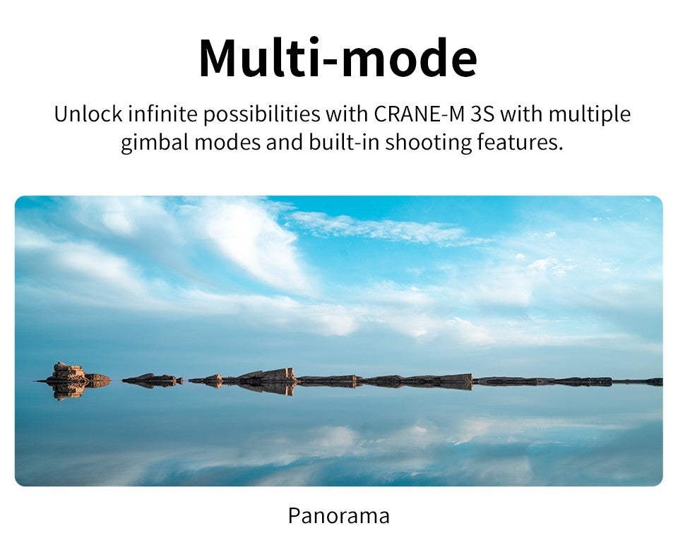 ZHIYUN-estabilizador de cardán para cámara de mano, Control de obturador Bluetooth para cámaras sin Espejo, teléfono, M3S Crane, M3 S, 3 ejes