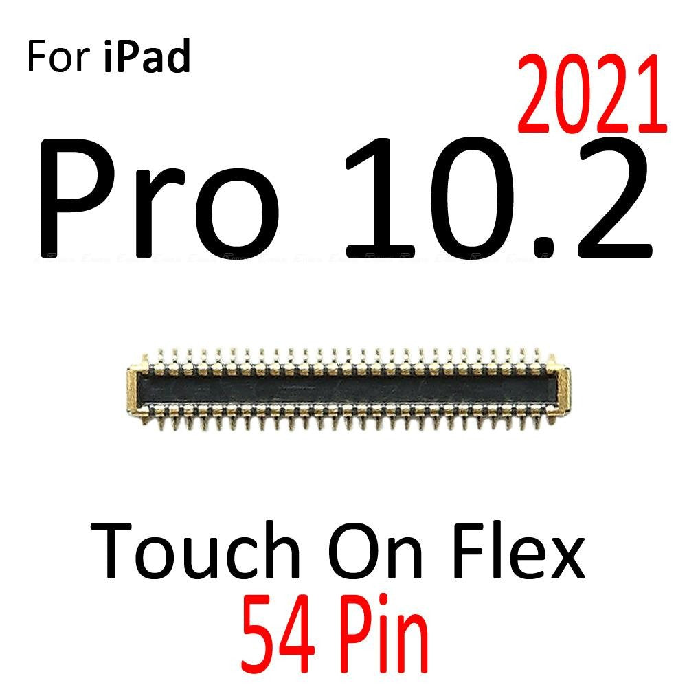 Conector FPC para iPad 7 8 9 Pro 10,2 2019 2020 2021 Lcd digitalizador conector de pantalla táctil Clip en la placa base Tablero Principal Flex