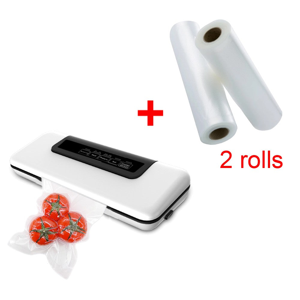 BioloMix-sellador al vacío, máquina automática de conservación de alimentos, modo seco y húmedo para Sous Vide, 10 bolsas de sellado al vacío