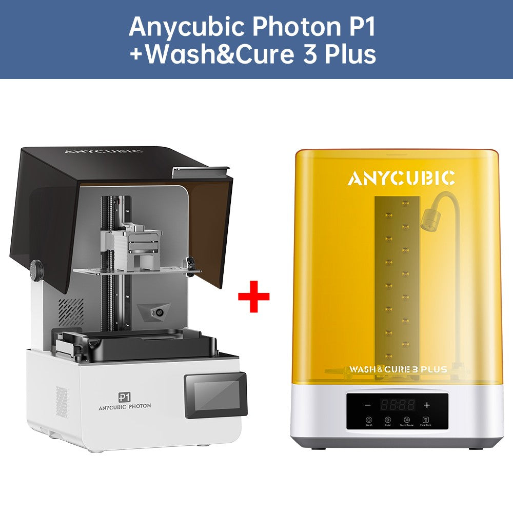 Impresora 3D de Resina LCD ANYCUBIC Photon P1 14K SLA con Tecnología Wave Release y Tornillo de Bolas de Grado Industrial de Precisión