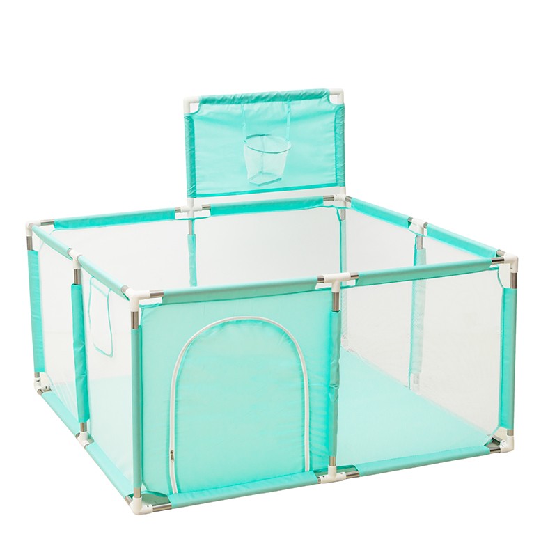 Imbaby Cercadinho para Bebés, Tamaño Grande, Barrera de Seguridad Infantil, Pelotas Secas, Piscina, Malla para Recién Nacidos, Pa