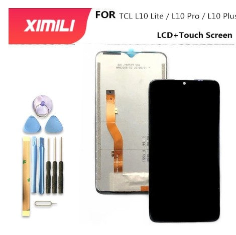 Pantalla de teléfono de 6,22 pulgadas para TCL L10 Lite / L10 Pro / L10 Plus 4187U 5130J 5130M, montaje de digitalizador con pantalla táctil lcd de repuesto