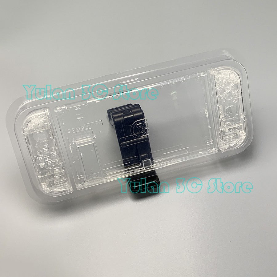 Nuevo NIntend Switch, carcasa de repuesto DIY, funda transparente para consola Nintendo Switch, accesorios de juego Joycon derecho e izquierdo