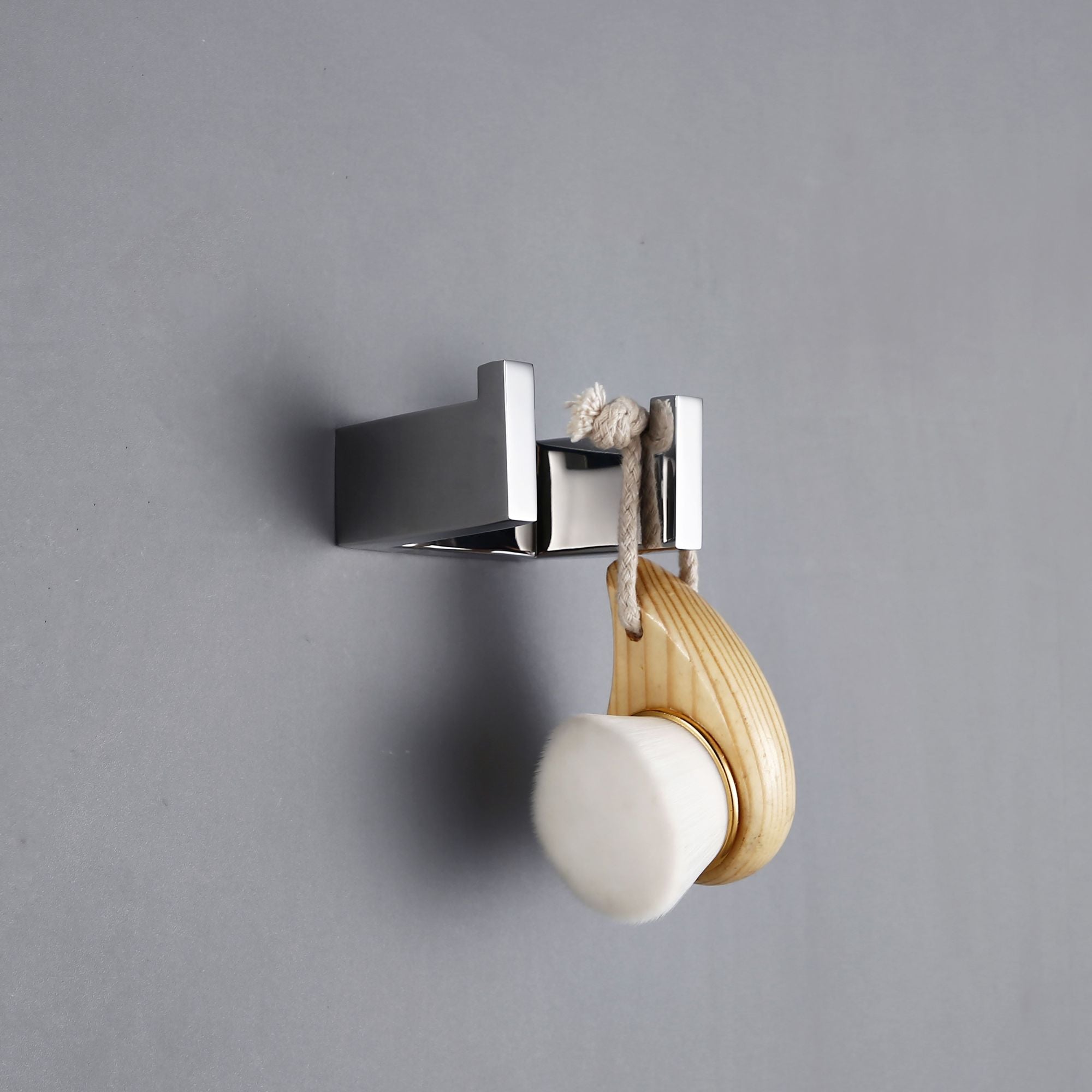 Juego de accesorios de baño, portarrollos de papel higiénico, soporte de toalla, barra de gancho de acero inoxidable, montado en la pared para dormitorio, cocina, Kit de Hardware de baño
