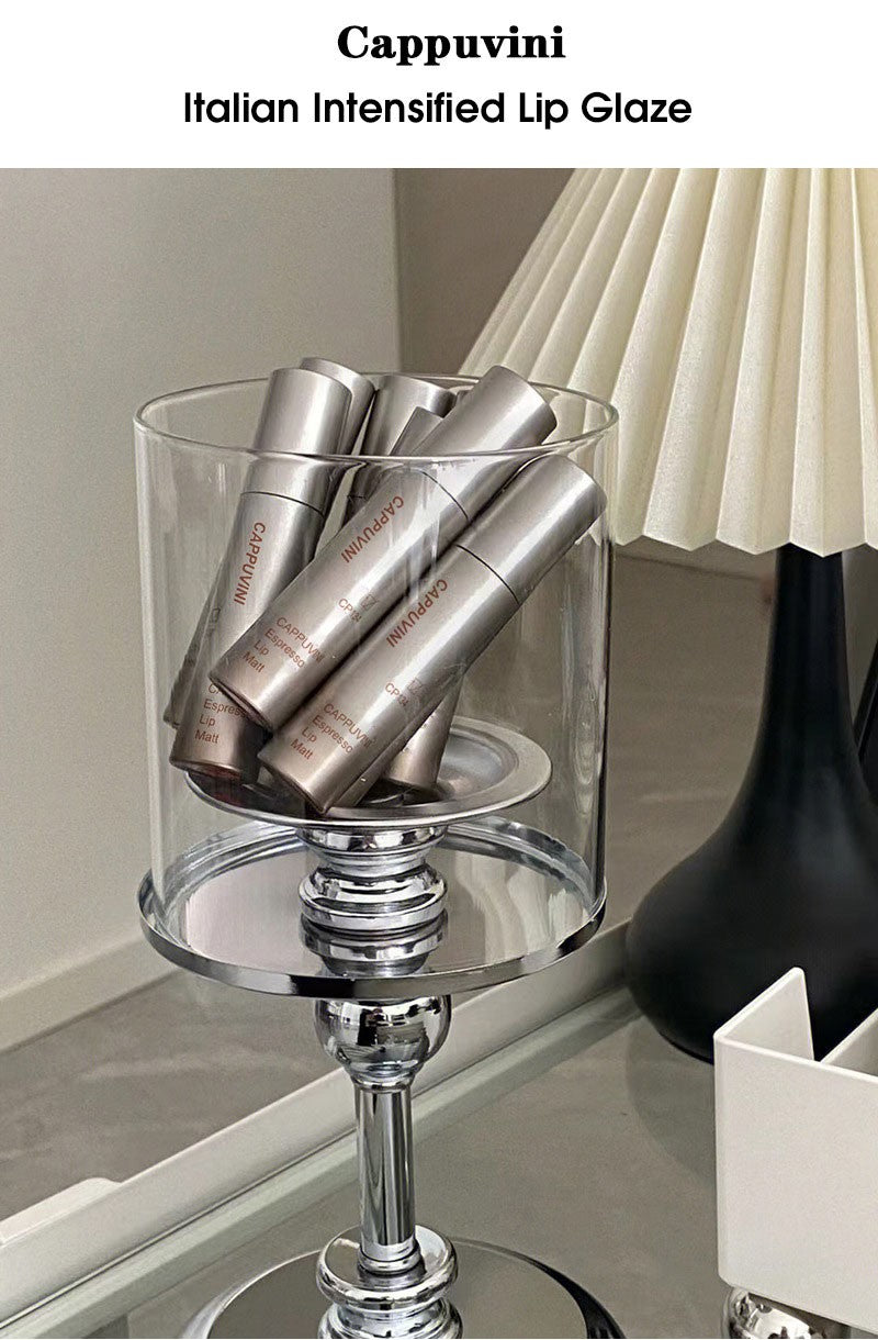 Brillo de labios de niebla mate de terciopelo único, taza antiadherente impermeable, esmalte de labios a prueba de manchas, lápiz labial líquido que no se decolora