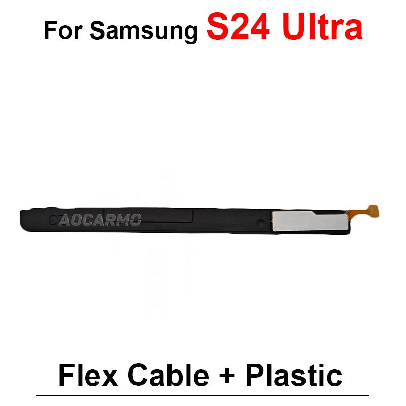 Para Samsung Galaxy Note 9 10 10+ Plus Note20 20Ultra S Touch Pen Flex Cable Sensor de bobina de inducción inalámbrico con hoja de plástico