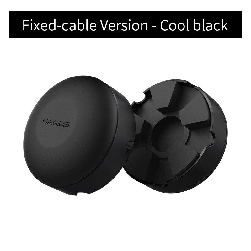 Soporte para ordenador portátil Hagibis, almohadilla de refrigeración portátil magnética para MacBook, portátil, bola fría, disipación de calor, almohadilla antideslizante, soporte enfriador