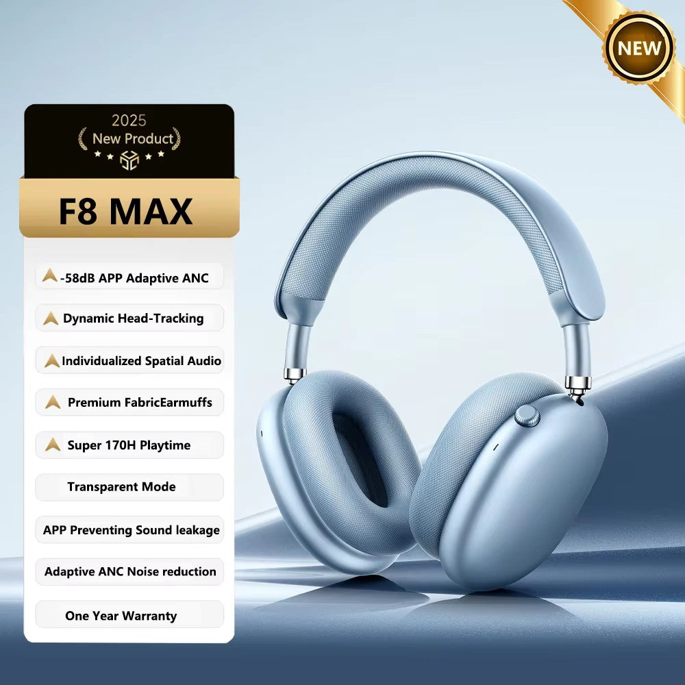 Picun F8 Pro ANC auriculares inalámbricos seguimiento de cabeza Audio espacial 3
