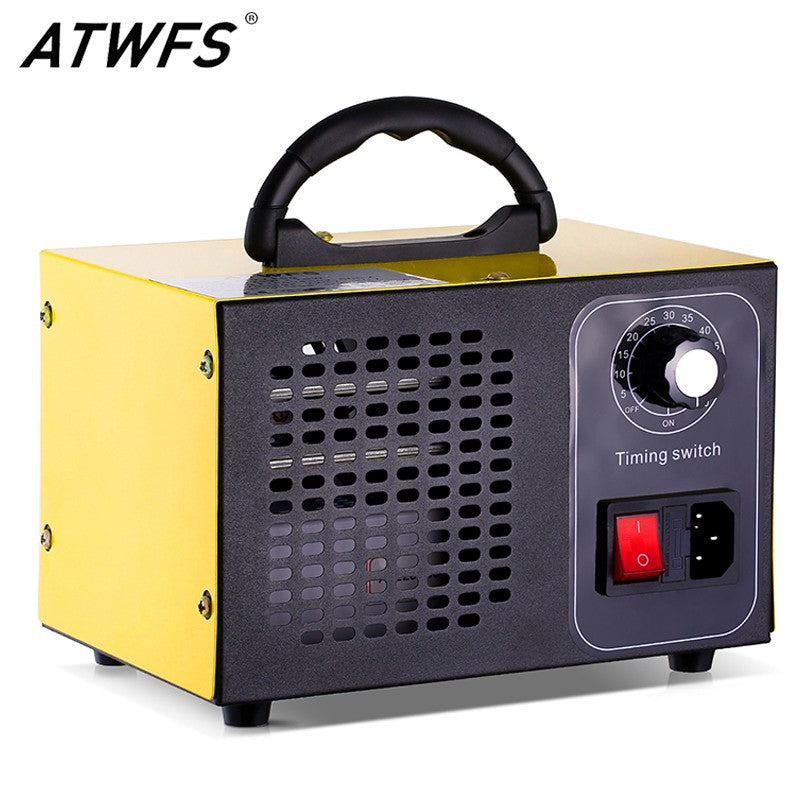 ATWFS-generador de ozono purificador de aire para el hogar, Ozonizador, limpiador de O3, elimina el olor, 220v, 60g/48g