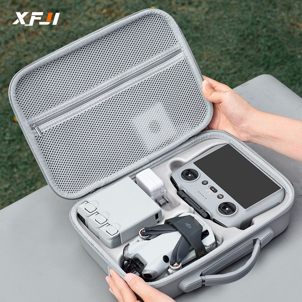 Bolso de hombro para DJI Mini 4 Pro, estuche de almacenamiento, accesorios para Drones, bolso Mini 4 Pro RC 2/RC-N2, caja de transporte rígida