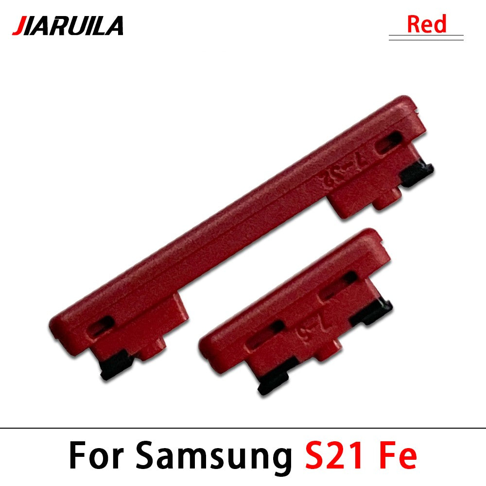 Nuevo Botón Lateral de Encendido y Volumen para Samsung S21 Plus / S20 Fe / S20 Ultra / S21 fe