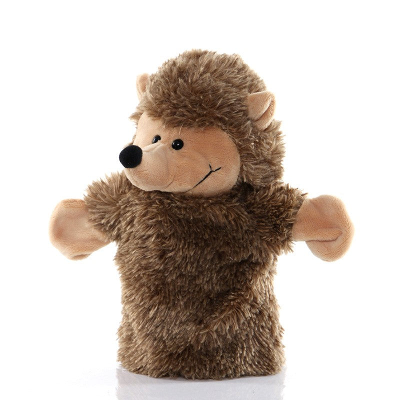 Juguetes de Peluche, Marionetas de Dedo, Muñecas Kawaii, Juguetes Educativos para Bebés, León, Elefante, Conejo, Mono, Regalo para Niños