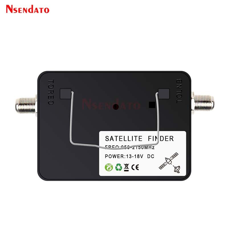 Receptor de medidor de señal de alineación, buscador de satélite Original para Dish TV LNB Direc, amplificador de señal Digital, buscador de Sat